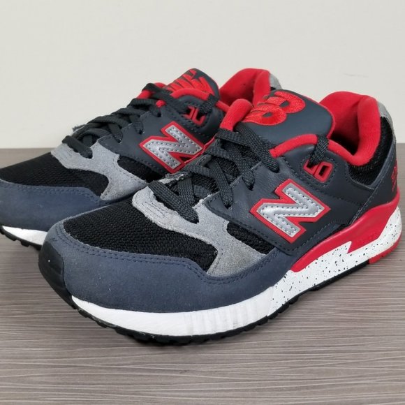 New Balance 530 Running Shoes, Grey with Pink, Womens Size 5.5 / 36 - Picture 1 of 11